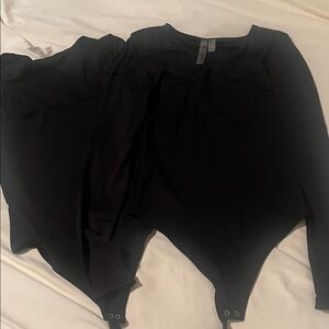 Bundle Black Women's Bodysuit